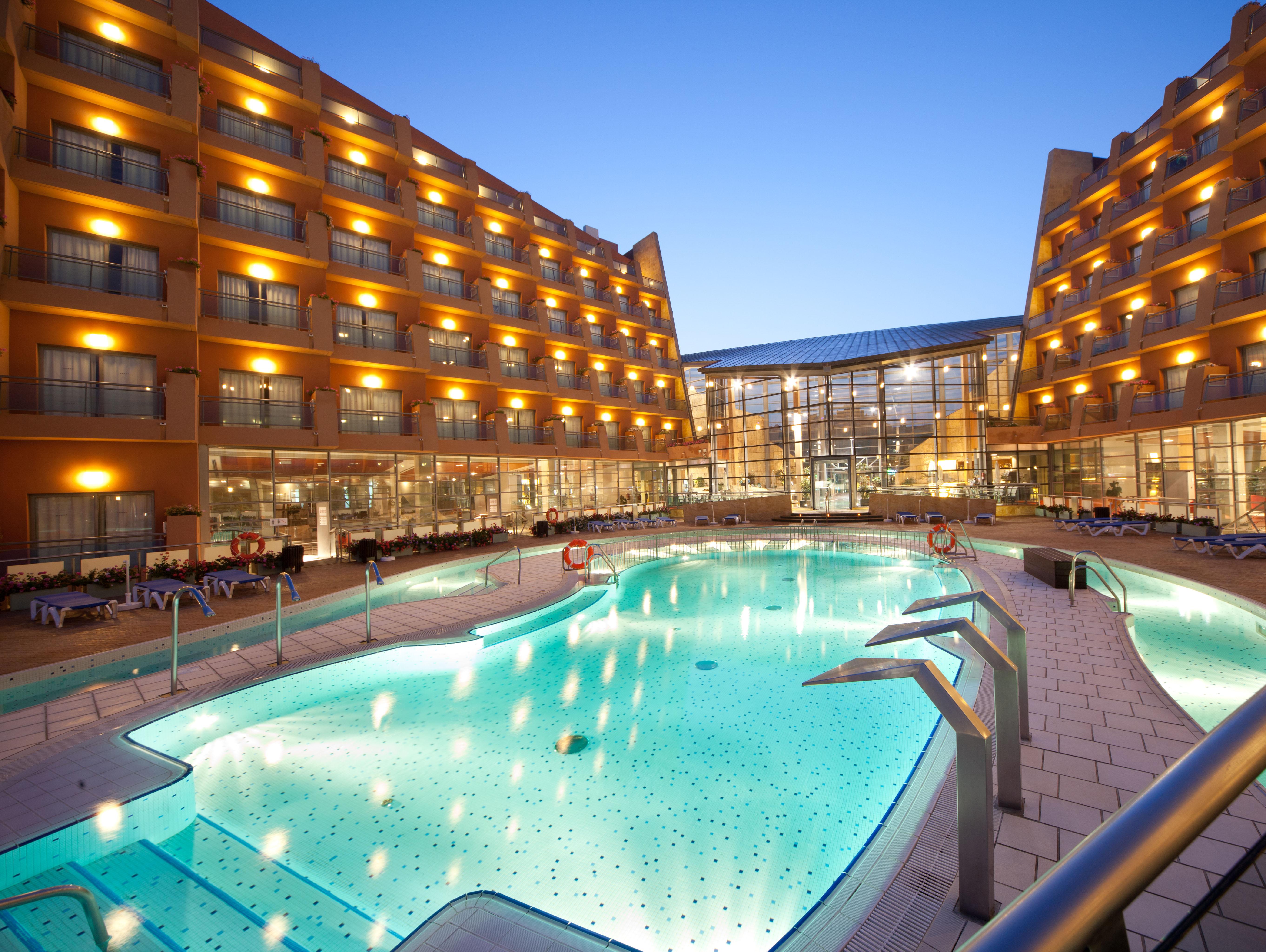 Protur Roquetas Hotel & Spa Roquetas de Mar Exterior photo